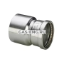 Редукционная вставка Sanpress Inox XL с SC-Contur, модель 2315.1XL, Viega купить в интернет-магазине промышленного оборудования в Санкт-Петербурге Редукционная вставка Sanpress Inox XL с SC-Contur, модель 2315.1XL, Viega купить в интернет-магазине промышленного оборудования в Санкт-Петербурге