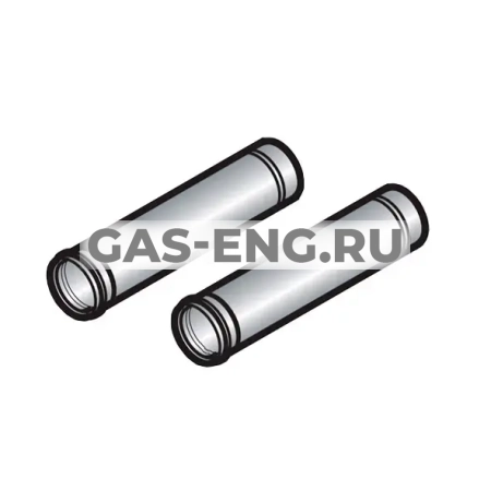 Простое удлинение для настенного котла, De Dietrich купить в интернет-магазине промышленного оборудования в Санкт-Петербурге