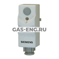 Накладной термостат RAM-TW.2000M, внутренний задатчик установки, Siemens купить в интернет-магазине промышленного оборудования в Санкт-Петербурге