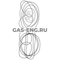 Комплект уплотнительных колец Kit, S Fr 70 O-rings for pumps, Grundfos купить в интернет-магазине промышленного оборудования в Санкт-Петербурге Комплект уплотнительных колец Kit, S Fr 70 O-rings for pumps, Grundfos купить в интернет-магазине промышленного оборудования в Санкт-Петербурге