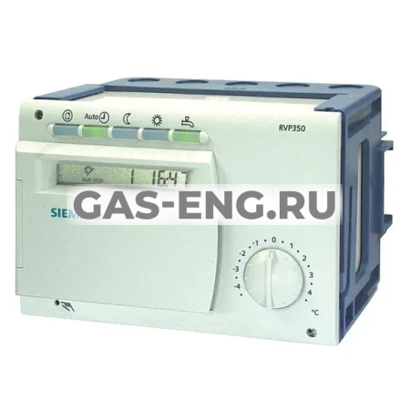 Контроллер RVP350 для управления отопительным контуром и ГВС, Siemens купить в интернет-магазине промышленного оборудования в Санкт-Петербурге