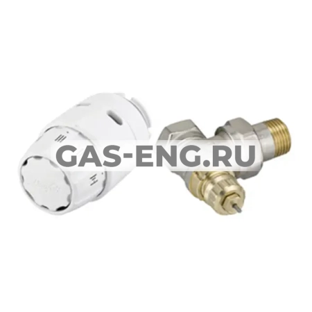 Комплект терморегулятора RA-FN/RTR-FN/RAS-C2 угловой, Danfoss купить в интернет-магазине промышленного оборудования в Санкт-Петербурге