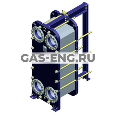 Разборный пластинчатый теплообменник НН№113, Ридан купить в интернет-магазине промышленного оборудования в Санкт-Петербурге