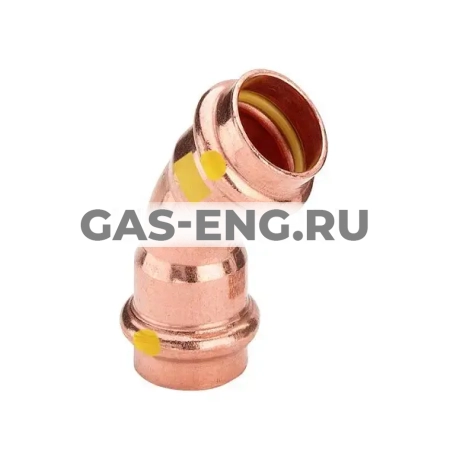 Отвод 45° Profipress G с SC-Contur, модель 2626, Viega купить в интернет-магазине промышленного оборудования в Санкт-Петербурге