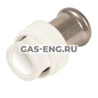 Пресс-фитинг с накидной гайкой, плоское уплотнение, Henco купить в интернет-магазине промышленного оборудования в Санкт-Петербурге