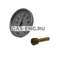 Термометр биметаллический, тип А50.10 (100 мм, алюминий), Wika купить в интернет-магазине промышленного оборудования в Санкт-Петербурге Термометр биметаллический, тип А50.10 (100 мм, алюминий), Wika купить в интернет-магазине промышленного оборудования в Санкт-Петербурге