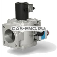 Клапаны электромагнитные двухпозиционные фланцевые с электроприводом регулятора расхода на DN 40-80 (на давление до 0,6 МПа) и на DN 100 (привода LM24A-SR, GB161.1E - управление 0...10 В) купить в интернет-магазине промышленного оборудования в Санкт-Петербурге