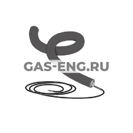 Трубка для отвода конденсата с кабелем нагрева KVR 10, NIBE купить в интернет-магазине промышленного оборудования в Санкт-Петербурге