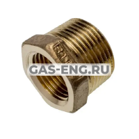 Футорка редукционная НР/ВР бронзовая PURAFIT, тип 3241, Sanha купить в интернет-магазине промышленного оборудования в Санкт-Петербурге