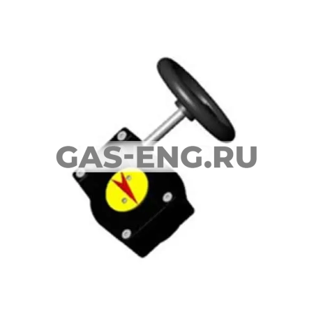 Механический редукторный привод VPNREDUCT для затворов серии VPI и VPN, Tecofi купить в интернет-магазине промышленного оборудования в Санкт-Петербурге