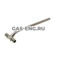 Тройник RC Q&E для радиаторного соединения из никелированной медной трубы, Uponor РЕ-Хa купить в интернет-магазине промышленного оборудования в Санкт-Петербурге Тройник RC Q&E для радиаторного соединения из никелированной медной трубы, Uponor РЕ-Хa купить в интернет-магазине промышленного оборудования в Санкт-Петербурге