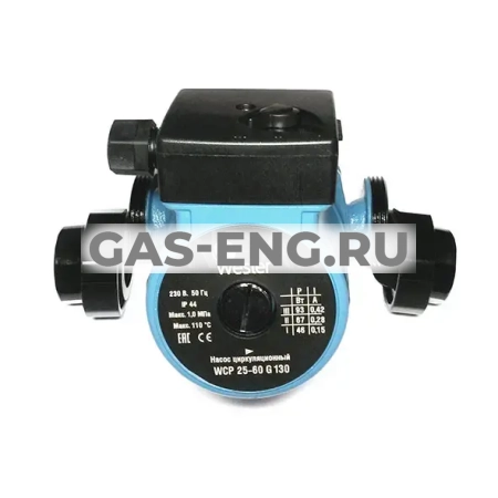 Циркуляционный насос WCP, монтажная длина 130 мм, Wester купить в интернет-магазине промышленного оборудования в Санкт-Петербурге