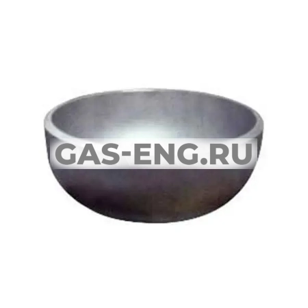 Заглушка оцинкованная стальная, ГОСТ 17379-2001, исп.2 купить в интернет-магазине промышленного оборудования в Санкт-Петербурге