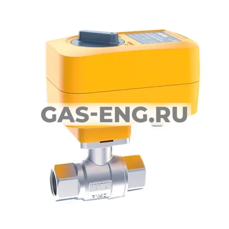 Шаровой стальной кран полнопроходной с электроприводом 12В, Ду 15-25 Ру 40, Neptun PROFI купить в интернет-магазине промышленного оборудования в Санкт-Петербурге