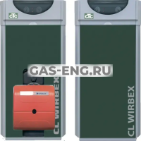 Чугунный котел CL WIRBEX-S, работающий на газе/дизельном топливе (30 - 70 кВт), CTC купить в интернет-магазине промышленного оборудования в Санкт-Петербурге