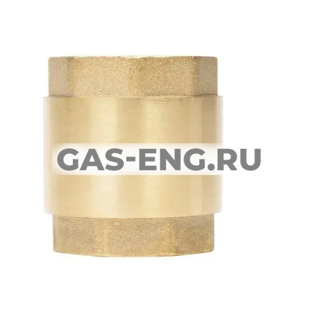 Клапан обратный, латунный,  Джилекс купить в интернет-магазине промышленного оборудования в Санкт-Петербурге