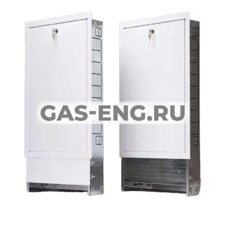 Шкаф коллекторный для радиаторного отопления и системы Теплый пол, встраиваемый, Grota купить в интернет-магазине промышленного оборудования в Санкт-Петербурге