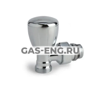 Угловой термостатический клапан для полотенцесушителя, T431C, Giacomini купить в интернет-магазине промышленного оборудования в Санкт-Петербурге