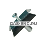 Крепеж для теплосчетчиков - распределителей GE700-1, Giacomini купить в интернет-магазине промышленного оборудования в Санкт-Петербурге Крепеж для теплосчетчиков - распределителей GE700-1, Giacomini купить в интернет-магазине промышленного оборудования в Санкт-Петербурге