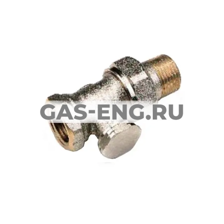 Запорно-регулирующий клапан р/р 3429 на обратную подводку, Comap купить в интернет-магазине промышленного оборудования в Санкт-Петербурге