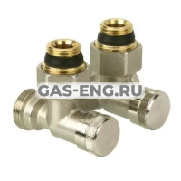 Узел нижнего подключения RLV-K, угловой, Danfoss купить в интернет-магазине промышленного оборудования в Санкт-Петербурге