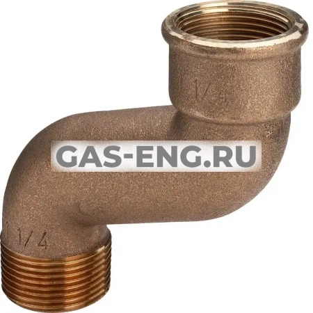 Отступ бронзовый ВР-НР, модель 3004, Viega купить в интернет-магазине промышленного оборудования в Санкт-Петербурге