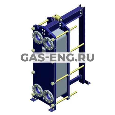 Разборный пластинчатый теплообменник НН№62, Ридан купить в интернет-магазине промышленного оборудования в Санкт-Петербурге
