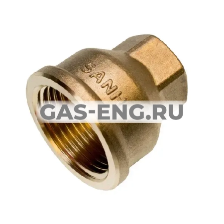 Муфта редукционная ВР/ВР бронзовая PURAFIT, тип 3240, Sanha купить в интернет-магазине промышленного оборудования в Санкт-Петербурге