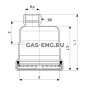 Заглушка Sanpress Inox XL с SC-Contur, модель 2356XL, Viega купить в интернет-магазине промышленного оборудования в Санкт-Петербурге Заглушка Sanpress Inox XL с SC-Contur, модель 2356XL, Viega купить в интернет-магазине промышленного оборудования в Санкт-Петербурге
