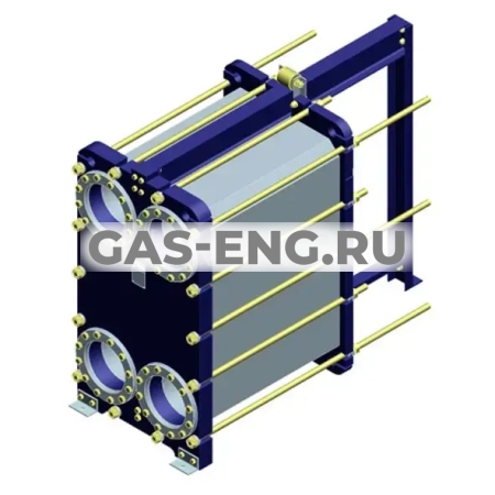 Разборный пластинчатый теплообменник НН№81, Ридан купить в интернет-магазине промышленного оборудования в Санкт-Петербурге