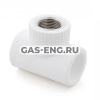 Тройник PPR 90° комбинированный ВР, RTP (РосТурПласт) купить в интернет-магазине промышленного оборудования в Санкт-Петербурге