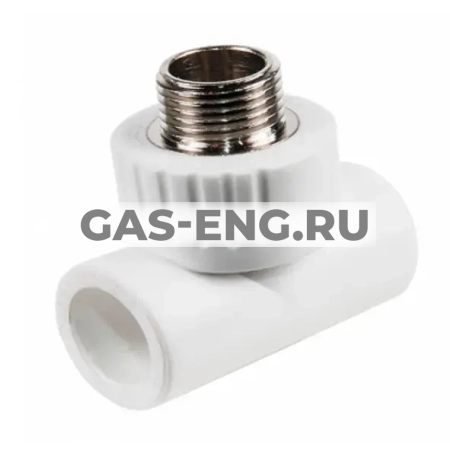 Тройник PPR 90° комбинированный НР, RTP (РосТурПласт) купить в интернет-магазине промышленного оборудования в Санкт-Петербурге