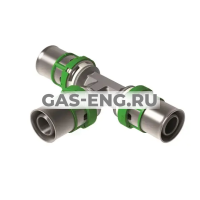 Тройник равнопроходный SKINPress, серия 7130W, Comap купить в интернет-магазине промышленного оборудования в Санкт-Петербурге