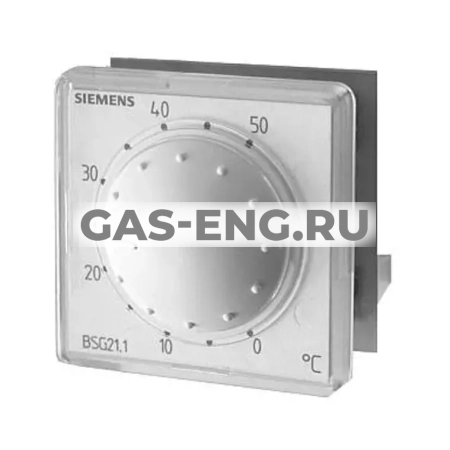 Задатчик уставки пассивный, диапазон 0...50° C (изменяемый), Siemens купить в интернет-магазине промышленного оборудования в Санкт-Петербурге