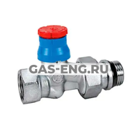 Термостатический клапан R402TG, прямой, Giacomini купить в интернет-магазине промышленного оборудования в Санкт-Петербурге