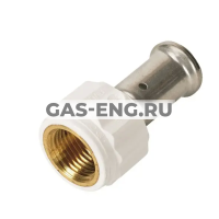 Муфта-пресс ВР, ПВДФ, Henco купить в интернет-магазине промышленного оборудования в Санкт-Петербурге