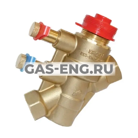 Корпус клапана Ballorex Dynamic с заглушкой, Broen купить в интернет-магазине промышленного оборудования в Санкт-Петербурге