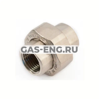 Конусное соединение (американка) никелированное ВР/ВР, General Fittings купить в интернет-магазине промышленного оборудования в Санкт-Петербурге