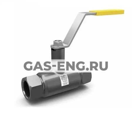 Шаровой стальной кран резьба/резьба полнопроходной, с рукояткой, Ду 15-80, Ру 25/40, LD купить в интернет-магазине промышленного оборудования в Санкт-Петербурге