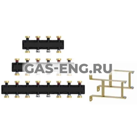 Коллектор из черной стали для присоединения насосных групп, Meibes купить в интернет-магазине промышленного оборудования в Санкт-Петербурге