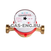 Счетчик воды Экомера Ду 15-20 универсальный, антимагнитный, Эко-М купить в интернет-магазине промышленного оборудования в Санкт-Петербурге Счетчик воды Экомера Ду 15-20 универсальный, антимагнитный, Эко-М купить в интернет-магазине промышленного оборудования в Санкт-Петербурге