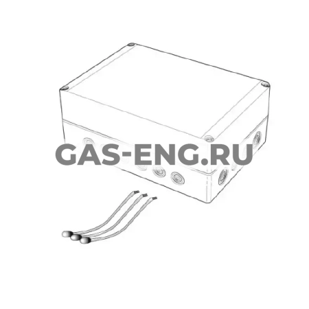 Модуль подключения дополнительных опций AXC, NIBE купить в интернет-магазине промышленного оборудования в Санкт-Петербурге