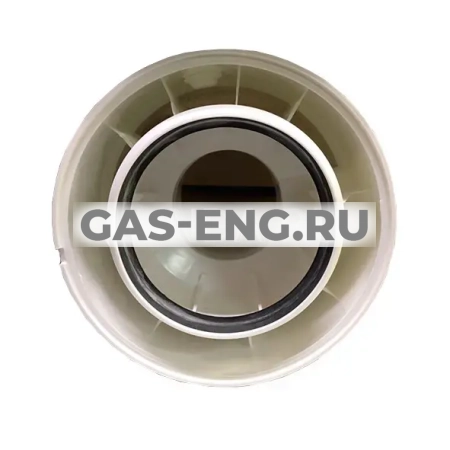 Переходник воздух-дымовые газы DN 80/125 мм для котлов PMC-M Plus, De Dietrich купить в интернет-магазине промышленного оборудования в Санкт-Петербурге