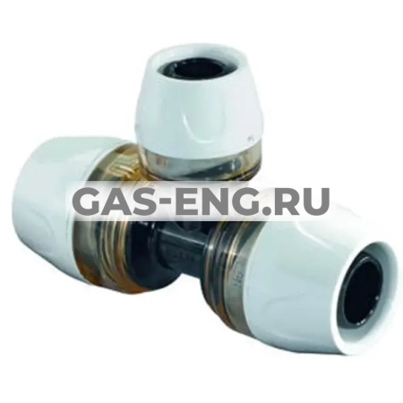 Тройник PPSU редукционный композиционный, Uponor RTM купить в интернет-магазине промышленного оборудования в Санкт-Петербурге