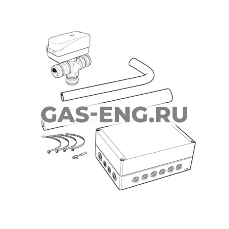 Комплект подключения подогрева бассейна Pool 500, NIBE купить в интернет-магазине промышленного оборудования в Санкт-Петербурге