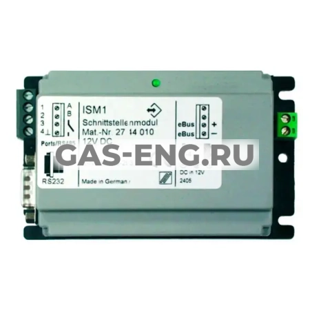 Интерфейсный модуль ISM 1- RS-232,  Wolf купить в интернет-магазине промышленного оборудования в Санкт-Петербурге