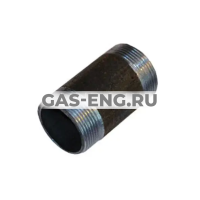 Бочонок неоцинкованный (резьба правая) из труб ГОСТ 3262-75 купить в интернет-магазине промышленного оборудования в Санкт-Петербурге
