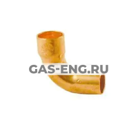 Колено 90° однораструбное под пайку, тип 5001a, Sanha купить в интернет-магазине промышленного оборудования в Санкт-Петербурге Колено 90° однораструбное под пайку, тип 5001a, Sanha купить в интернет-магазине промышленного оборудования в Санкт-Петербурге