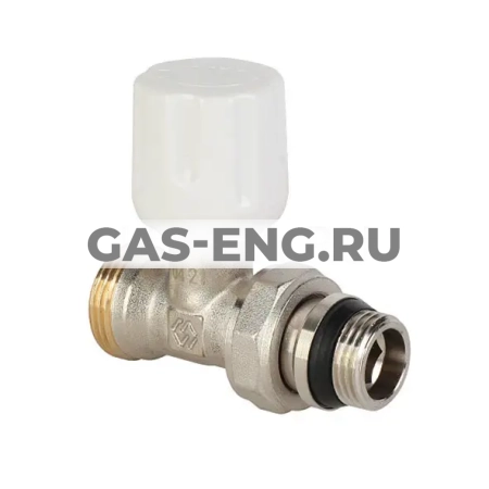 Вентиль радиаторный, прямой, ручной регулировки, евроконус, MVI купить в интернет-магазине промышленного оборудования в Санкт-Петербурге