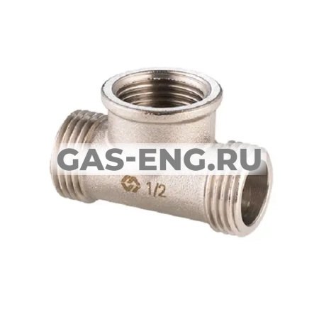 Тройник резьбовой, НР-ВР-НР, MVI купить в интернет-магазине промышленного оборудования в Санкт-Петербурге